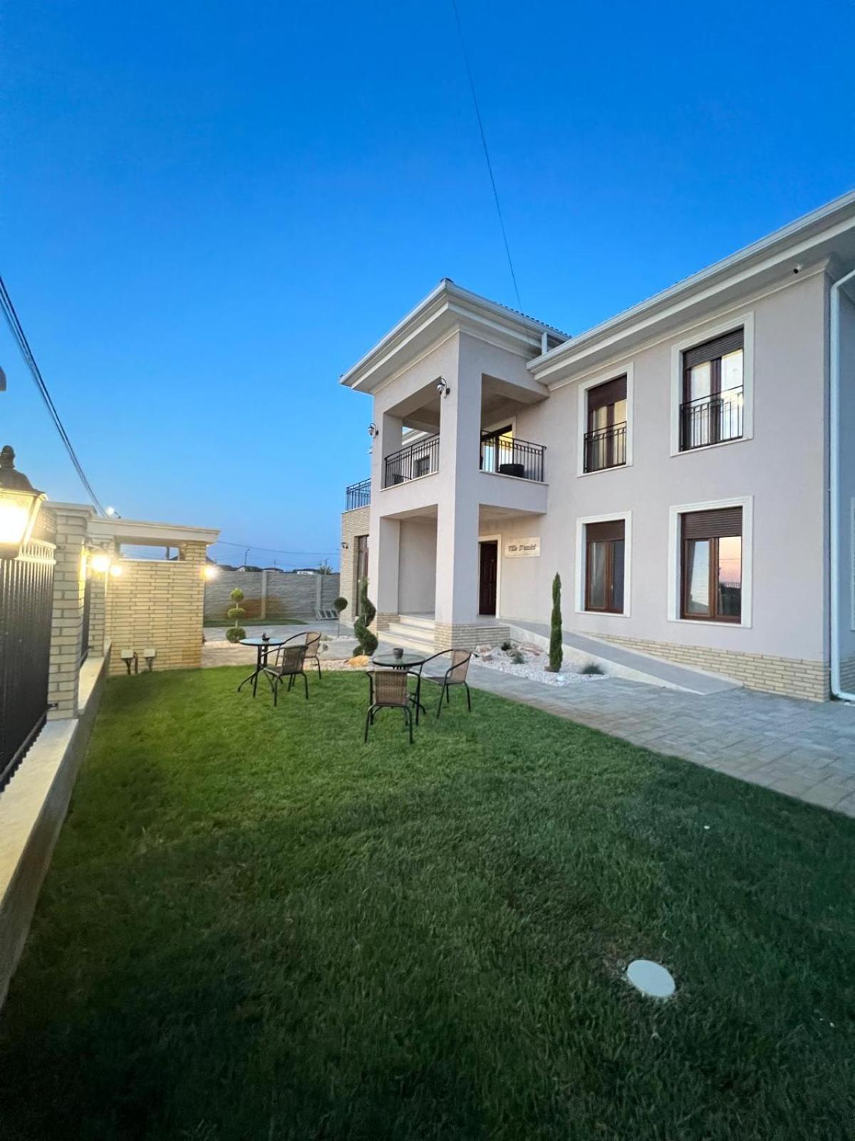 Pensiunea Villa D'Amici Mosnita Noua Exteriör bild