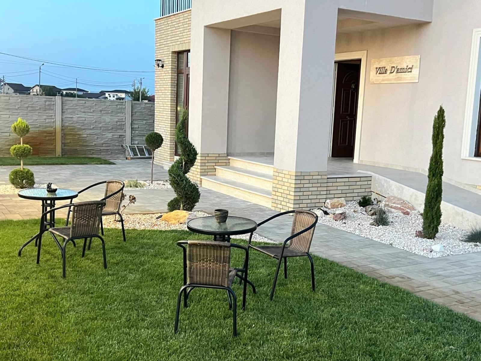 Pensiunea Villa D'Amici Mosnita Noua Exteriör bild