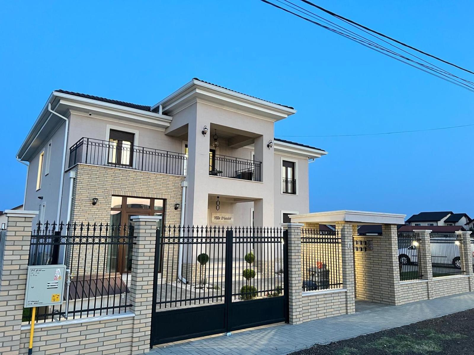 Pensiunea Villa D'Amici Mosnita Noua Exteriör bild